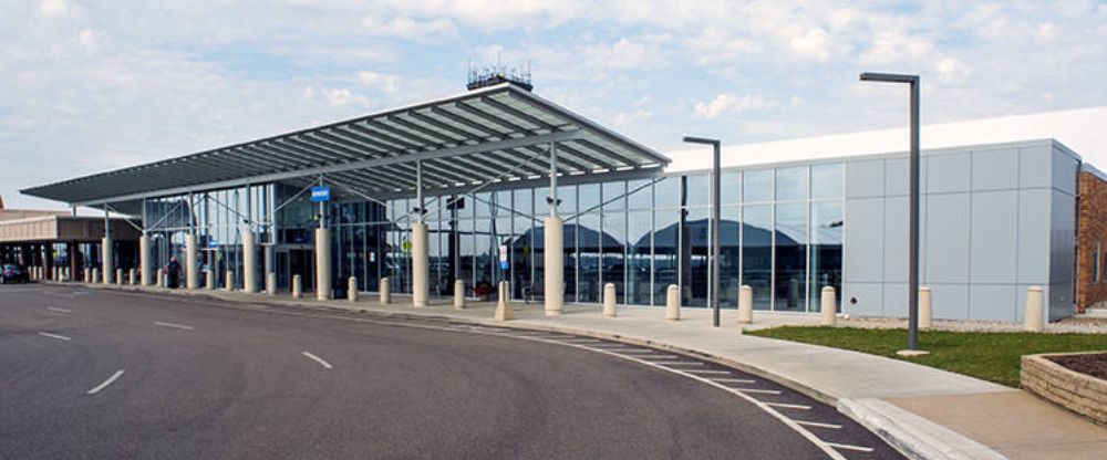 Delta Airlines CAK Terminal – Akron-Canton Airport