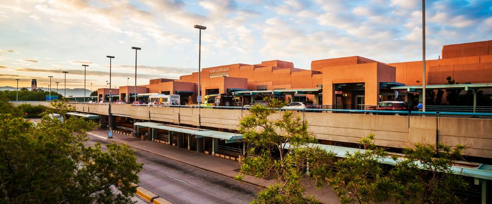 Air Canada ABQ Terminal Albuquerque International Sunport   Albuquerque International Sunport 2 