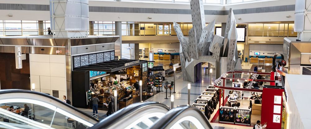 Delta Airlines DFW Terminal – Dallas/Fort Worth International Airport