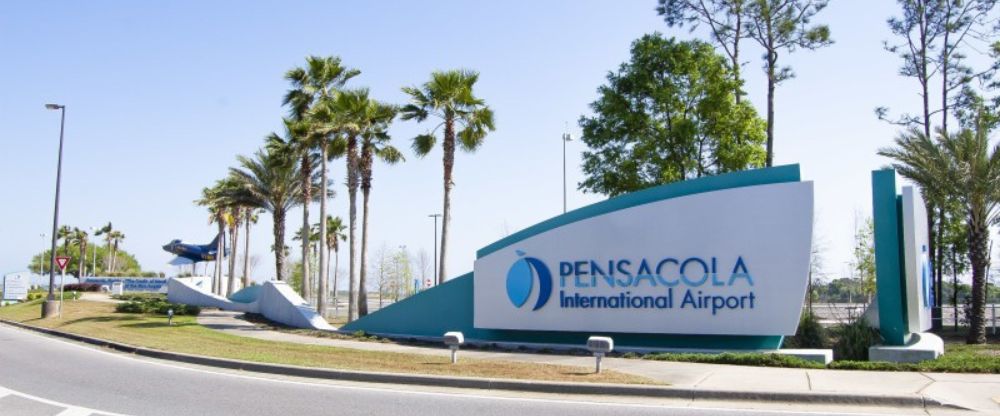 Alaska Airlines PNS Terminal Pensacola International Airport   Pensacola International Airport 