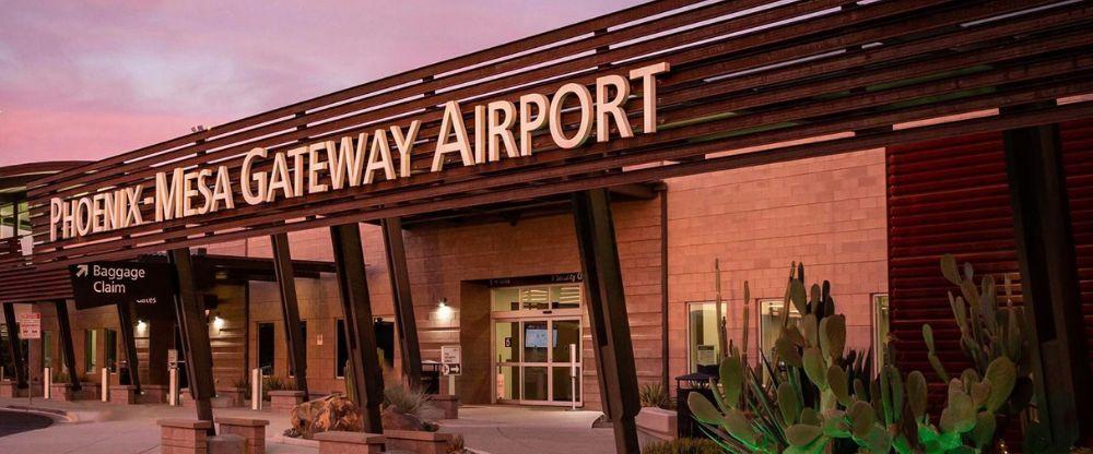 Spirit Airlines AZA Terminal Phoenix Mesa Gateway Airport   Phoenix Mesa Gateway Airport 1 