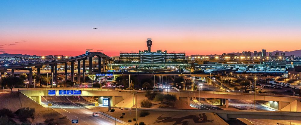 Frontier Airlines Phoenix Terminal – Phoenix Sky Harbor International Airport