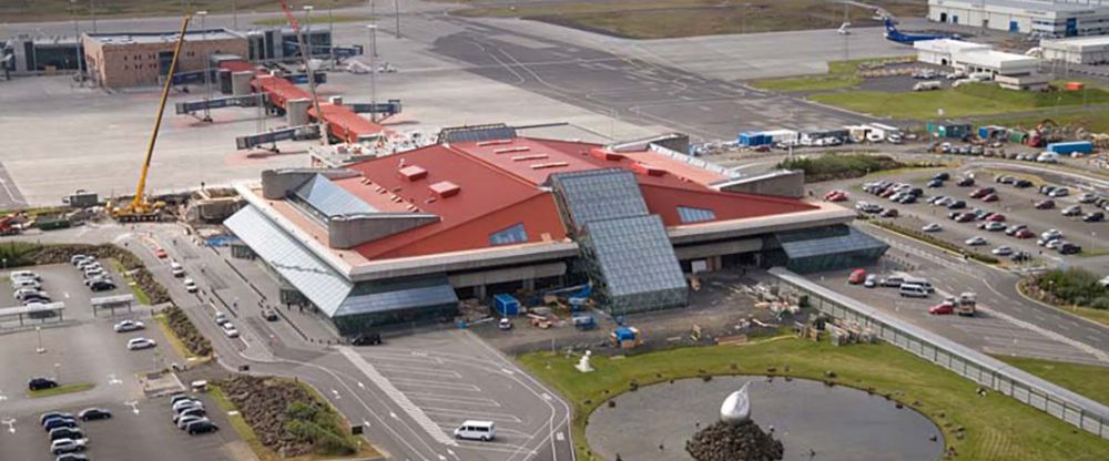 Austrian Airlines KEF Terminal Keflav K International Airport   Keflavik International Airport 